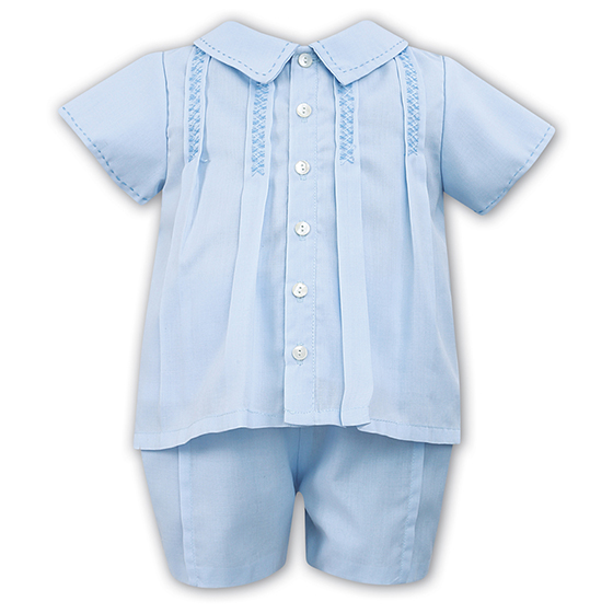 Sarah Louise Boys Christening Suit 011436